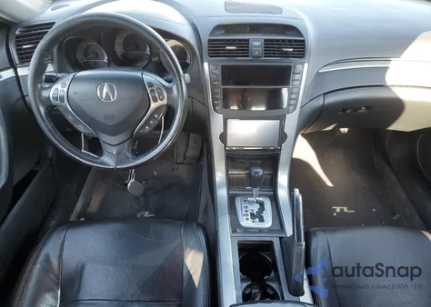 2008 Acura Tl 3.2 из США, поврежденный, VIN 19UUA66288A017341